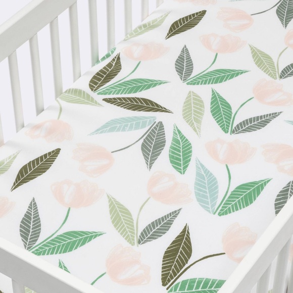Cloud Island Crib Fitted Sheet (NWT) - Picture 2 of 6